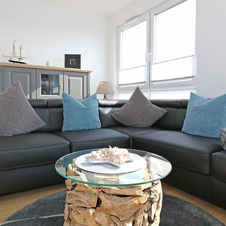 Appartamento Anni - 7 Mit Dachterrasse Goehren (Ruegen)
