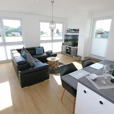 Anni - 7 Mit Dachterrasse Appartamento Goehren (Ruegen)