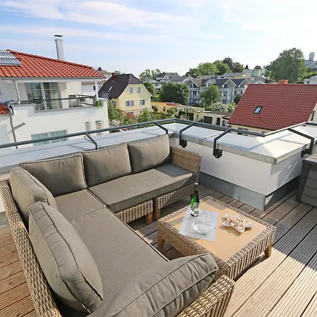 Anni - 7 Mit Dachterrasse Appartamento Goehren (Ruegen)