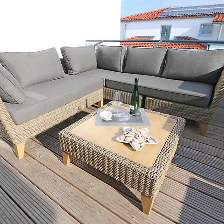 Anni - 7 Mit Dachterrasse Appartamento Goehren (Ruegen)